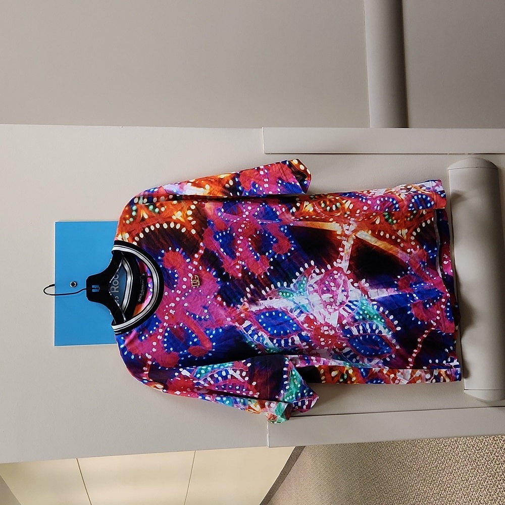 Dolce and Gabbana, Large, Multicolor t-shirt